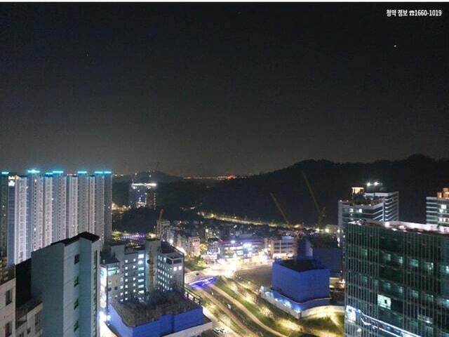 e편한세상 천안역 현장예시
